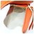 LOEWE - Mini borsa in pelle Ghibli Howl's Calcifer Puzzle 2way Arancione Auth 167270SM D'oro - vista 23