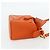 LOEWE - Mini borsa in pelle Ghibli Howl's Calcifer Puzzle 2way Arancione Auth 167270SM D'oro - vista 4