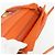 LOEWE - Mini borsa in pelle Ghibli Howl's Calcifer Puzzle 2way Arancione Auth 167270SM D'oro - vista 7