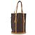 LOUIS VUITTON Borsa a Spalla Monogram Bucket GM M42236 LV Auth EC995 Monogramma