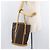 LOUIS VUITTON Borsa a Spalla Monogram Bucket GM M42236 LV Auth EC995 Monogramma - vista 21