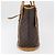LOUIS VUITTON Borsa a Spalla Monogram Bucket GM M42236 LV Auth EC995 Monogramma - vista 4