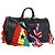 LOUIS VUITTON Borsa Keepall Bandoulière 50 in Pelle Nera M55268 Auth 167262SM Nero