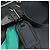 LOUIS VUITTON Borsa Keepall Bandoulière 50 in Pelle Nera M55268 Auth 167262SM Nero - vista 23