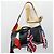 LOUIS VUITTON Borsa Keepall Bandoulière 50 in Pelle Nera M55268 Auth 167262SM Nero - vista 32