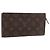 LOUIS VUITTON Pochette Bucket Monogram GM Accessorio LV Auth bs35049 Monogramma