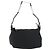 FENDI Handtasche aus Nylon Schwarz Silber Authentisch 177926