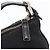 FENDI Handtasche aus Nylon Schwarz Silber Authentisch 177926 - Ansicht 10