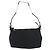 FENDI Handtasche aus Nylon Schwarz Silber Authentisch 177926 - Ansicht 13