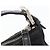 FENDI Handtasche aus Nylon Schwarz Silber Authentisch 177926 - Ansicht 17