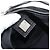 FENDI Handtasche aus Nylon Schwarz Silber Authentisch 177926 - Ansicht 18