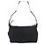 FENDI Handtasche aus Nylon Schwarz Silber Authentisch 177926 - Ansicht 2