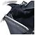 FENDI Handtasche aus Nylon Schwarz Silber Authentisch 177926 - Ansicht 20