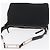 FENDI Handtasche aus Nylon Schwarz Silber Authentisch 177926 - Ansicht 6