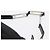 FENDI Handtasche aus Nylon Schwarz Silber Authentisch 177926 - Ansicht 8