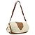 LOEWE - Bolsa Hin de couro bege do Castelo Móvel de Studio Ghibli Auth 167271SM Dourado