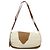 LOEWE - Bolsa Hin de couro bege do Castelo Móvel de Studio Ghibli Auth 167271SM Dourado - vista 13