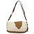 LOEWE - Bolsa Hin de couro bege do Castelo Móvel de Studio Ghibli Auth 167271SM Dourado - vista 2
