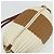 LOEWE - Bolsa Hin de couro bege do Castelo Móvel de Studio Ghibli Auth 167271SM Dourado - vista 6