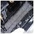 Borsa a spalla con catena Salvatore Ferragamo in pelle nera e oro Auth 177335A Nero D'oro - vista 16
