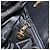 Borsa a spalla con catena Salvatore Ferragamo in pelle nera e oro Auth 177335A Nero D'oro - vista 19