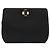 Borsa a spalla con catena Salvatore Ferragamo in pelle nera e oro Auth 177335A Nero D'oro - vista 2