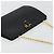 Borsa a spalla con catena Salvatore Ferragamo in pelle nera e oro Auth 177335A Nero D'oro - vista 6