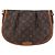 LOUIS VUITTON Borsa a Spalla Monogram Menilmontant PM M40474 LV Auth bs34570 Monogramma - vista 13