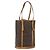 LOUIS VUITTON Borsa a Spalla Monogram Bucket GM M42236 LV Auth 177783 Monogramma