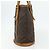 LOUIS VUITTON Borsa a Spalla Monogram Bucket GM M42236 LV Auth 177783 Monogramma - vista 4