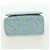 CHANEL Borsa a Catena Tweed Azzurro Chiaro Argento CC Auth 177972SV Blu chiaro - vista 10