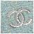 CHANEL Borsa a Catena Tweed Azzurro Chiaro Argento CC Auth 177972SV Blu chiaro - vista 15