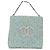 CHANEL Borsa a Catena Tweed Azzurro Chiaro Argento CC Auth 177972SV Blu chiaro - vista 2