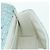 CHANEL Borsa a Catena Tweed Azzurro Chiaro Argento CC Auth 177972SV Blu chiaro - vista 20