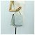 CHANEL Borsa a Catena Tweed Azzurro Chiaro Argento CC Auth 177972SV Blu chiaro - vista 25
