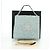 CHANEL Borsa a Catena Tweed Azzurro Chiaro Argento CC Auth 177972SV Blu chiaro - vista 26