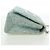 CHANEL Borsa a Catena Tweed Azzurro Chiaro Argento CC Auth 177972SV Blu chiaro - vista 5
