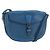 LOUIS VUITTON Borsa a Spalla Epi Jeune Fille MM Blu Toledo M52155 LV Auth BA12461