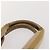 Borsa a Spalla in Tela GG Sherry Line di GUCCI 2 Pezzi Beige Auth BA12349 - vista 6