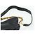 Borsa a Spalla in Pelle Gucci Bamboo 2way Nera Oro 001 2404 1577 Auth bs34581 Nero D'oro - vista 10