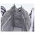 Hermès HERMES Fourre ToutPM Borsa a Mano Cotone Grigio Argento Auth fm5317 Marrone - vista 16