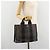 Hermès HERMES Fourre ToutPM Borsa a Mano Cotone Grigio Argento Auth fm5317 Marrone - vista 21