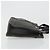 Hermès HERMES Fourre ToutPM Borsa a Mano Cotone Grigio Argento Auth fm5317 Marrone - vista 4