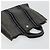 Hermès HERMES Fourre ToutPM Borsa a Mano Cotone Grigio Argento Auth fm5317 Marrone - vista 6