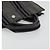Hermès HERMES Fourre ToutPM Borsa a Mano Cotone Grigio Argento Auth fm5317 Marrone - vista 7