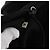 PRADA Borsa a mano in nylon nero argento Auth 177469 - vista 12