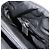 PRADA Borsa a mano in nylon nero argento Auth 177469 - vista 23