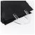 PRADA Borsa a mano in nylon nero argento Auth 177469 - vista 6