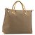Gucci Borsa tote Micro GG Supreme in PVC beige e oro 002 4868 39 Auth 176281 D'oro