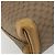 Gucci Borsa tote Micro GG Supreme in PVC beige e oro 002 4868 39 Auth 176281 D'oro - vista 11